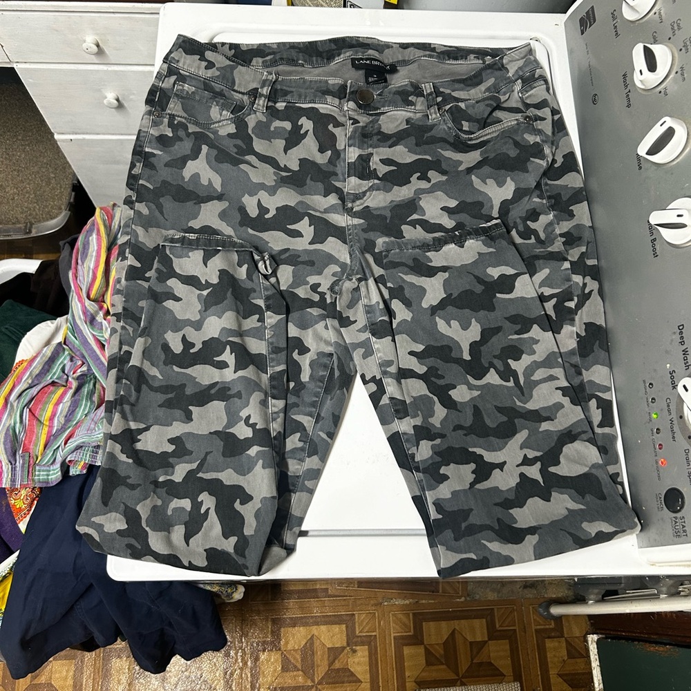 Lane Bryant Men's Camouflage Cargo Shorts